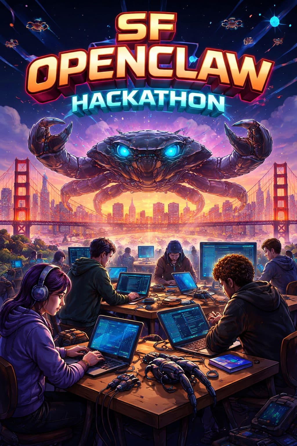 OpenClaw Hackathon — AI hackathon in San Francisco, CA