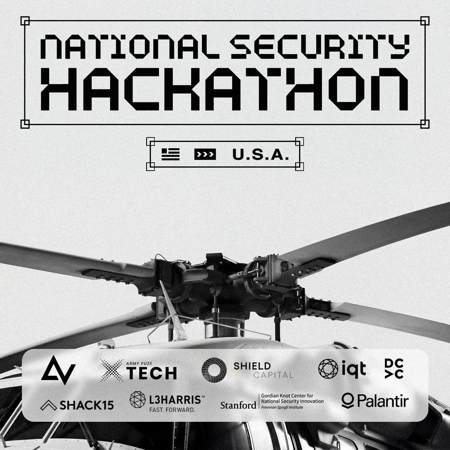 National Security Hackathon (by Army xTech)