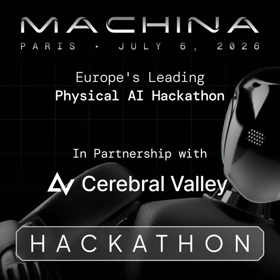 Machina Hackathon — AI hackathon in Paris, France