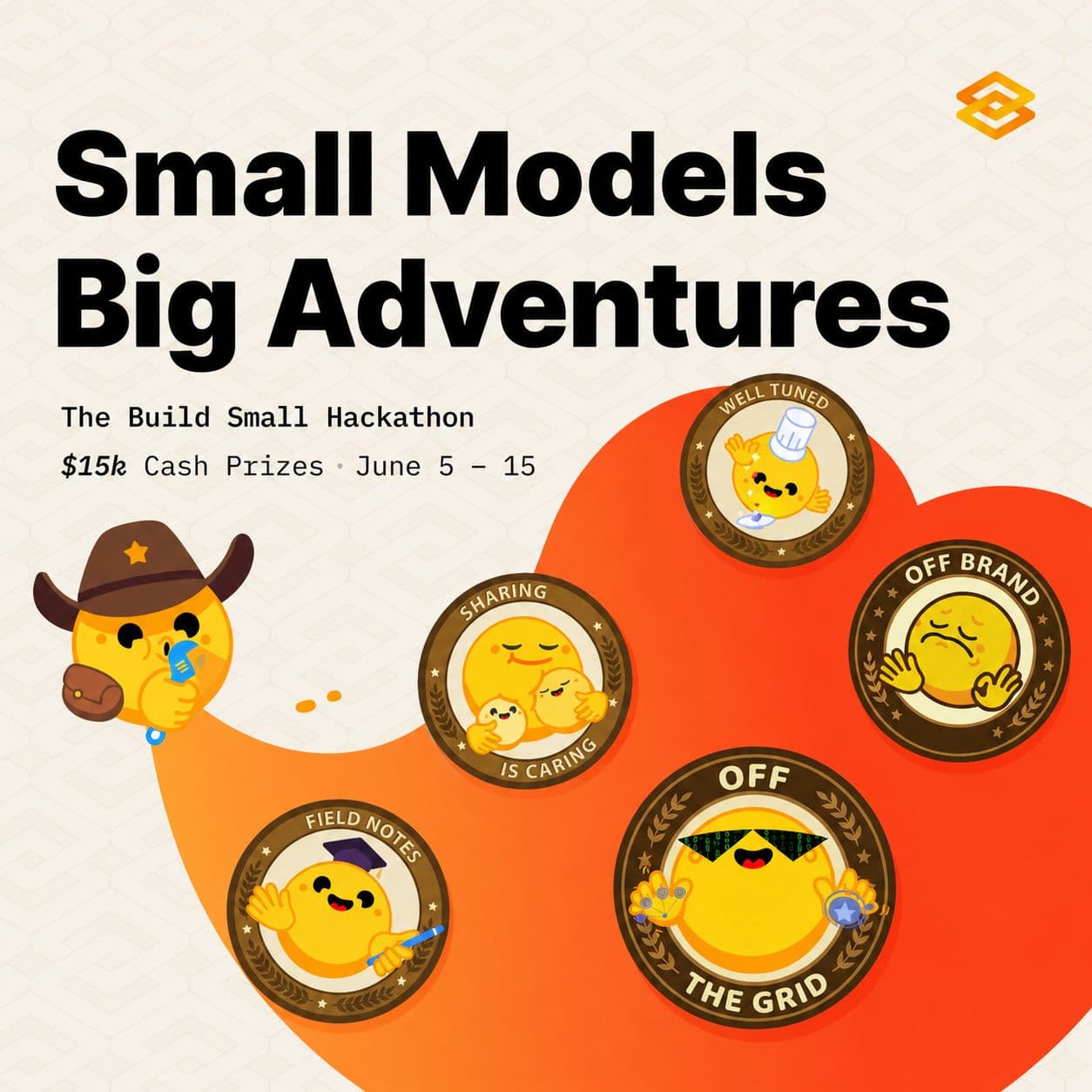 Build Small Hackathon — AI event