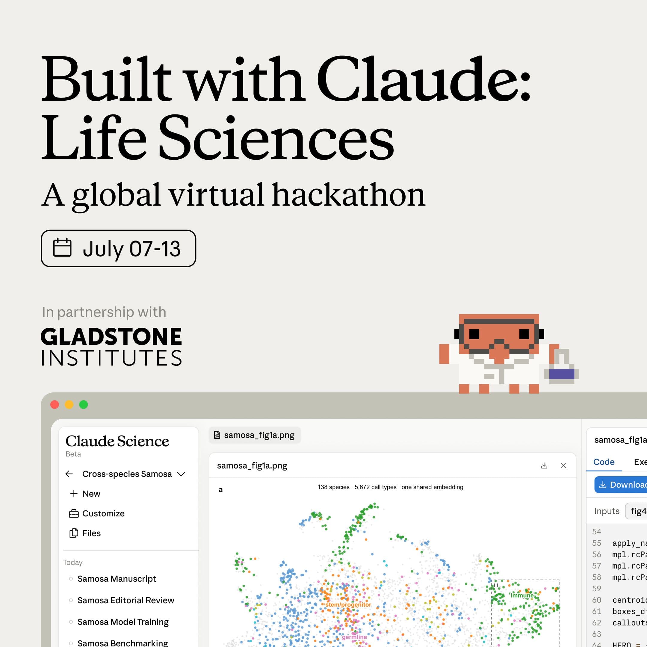 Built with Claude: Life Sciences