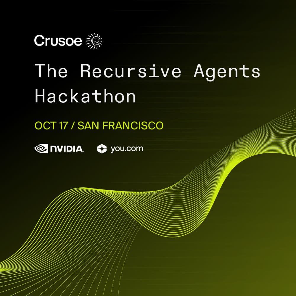 The Recursive Agents Hackathon — AI hackathon in San Francisco, CA