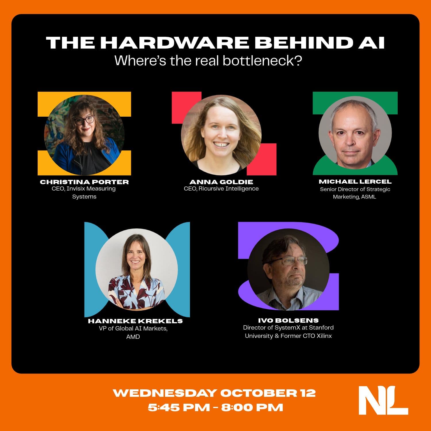 The Hardware Behind AI: Where's the Real Bottleneck? – AI event in San Francisco, CA