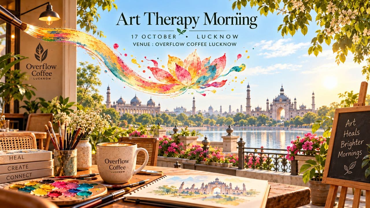 Art Therapy Morning · Lucknow – AI event in Lucknow, India
