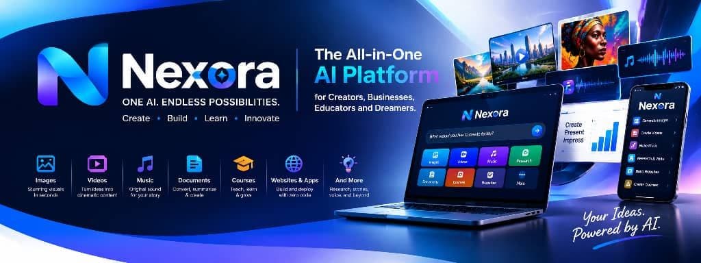 Nexora AI Model Launch & Partnership – AI event, online