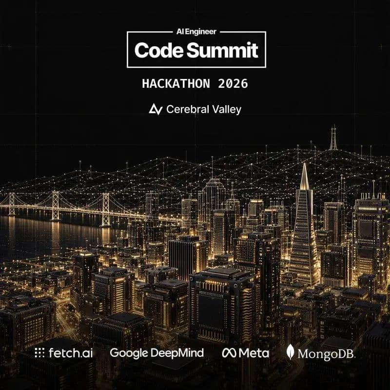 AIE Code Summit 2026 Hackathon – AI hackathon in San Francisco, CA