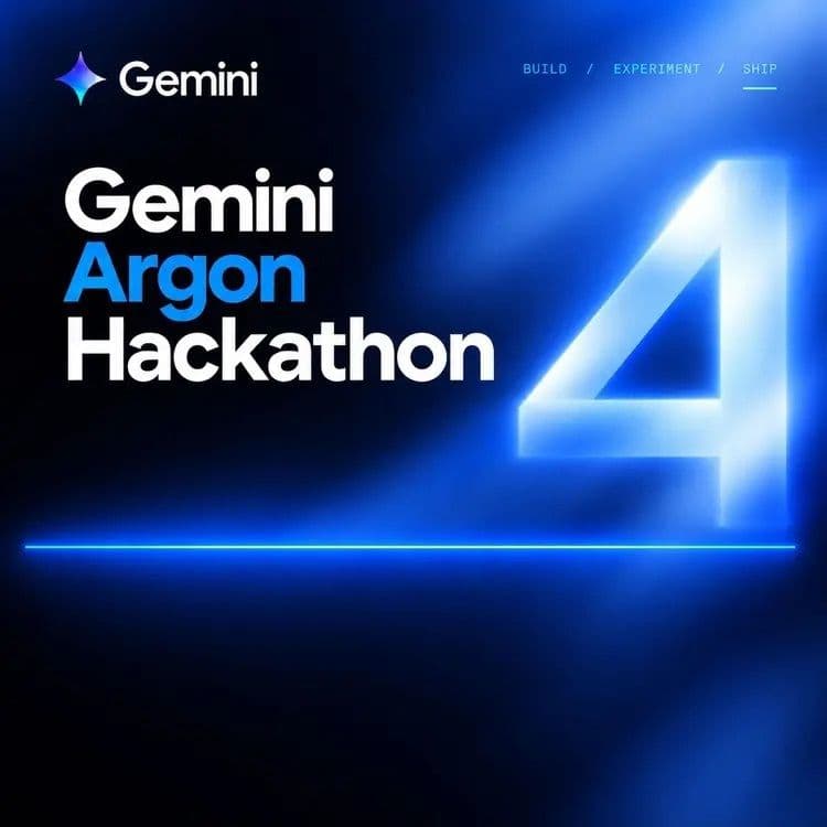 Gemini 4 Argon NYC Hackathon – AI hackathon in New York, NY