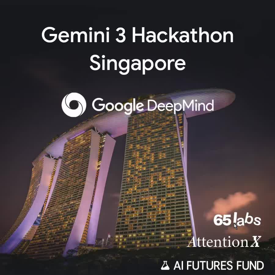 Gemini 3 Singapore Hackathon