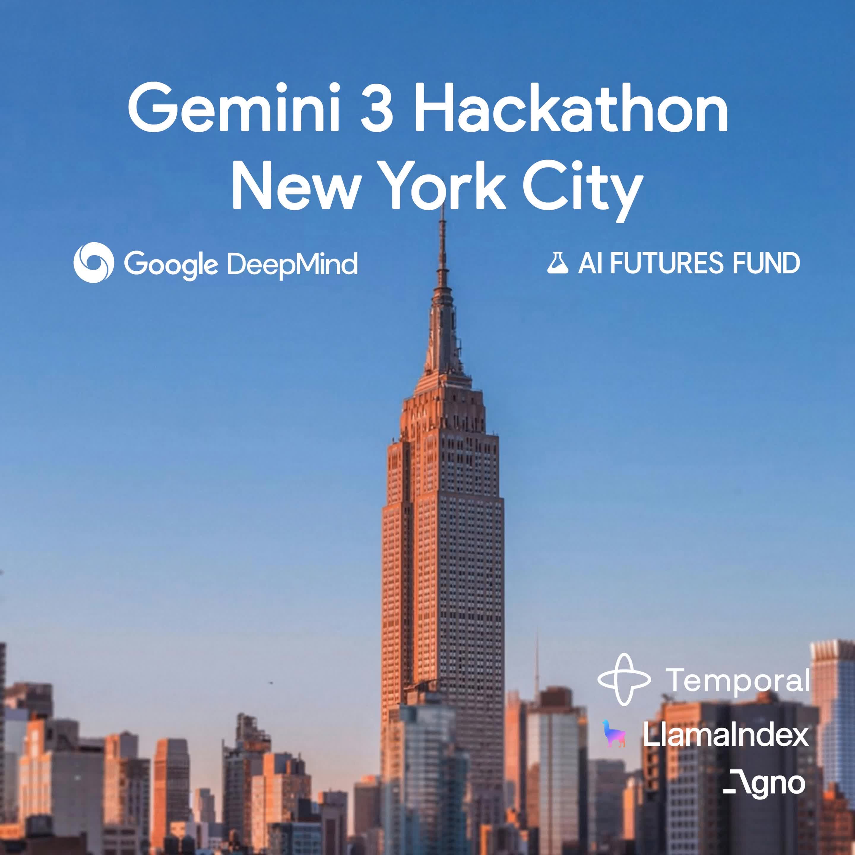 Gemini 3 NYC Hackathon
