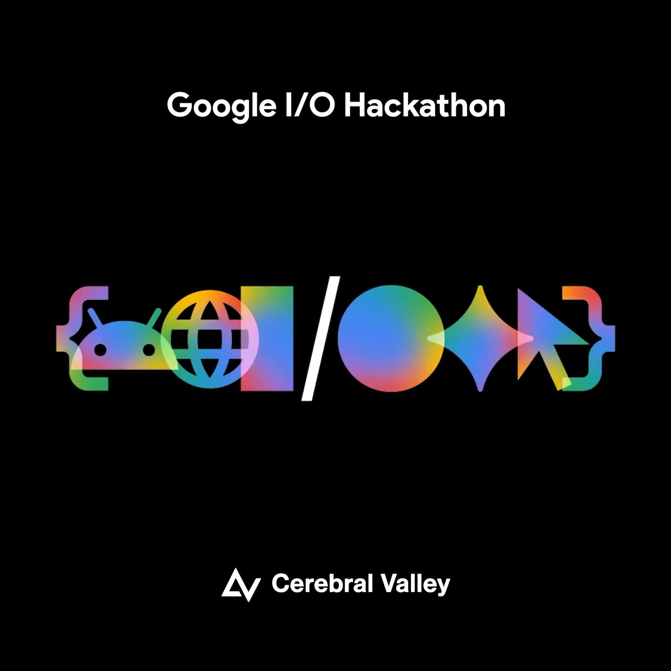 Google I/O Hackathon
