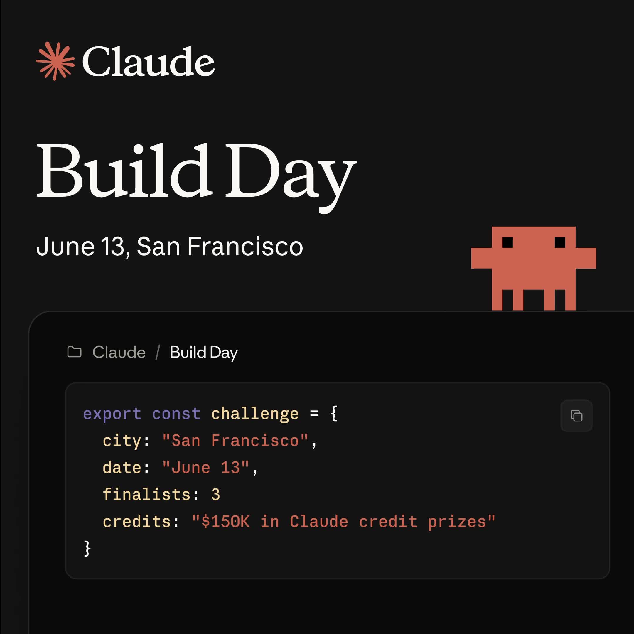 Claude Build Day