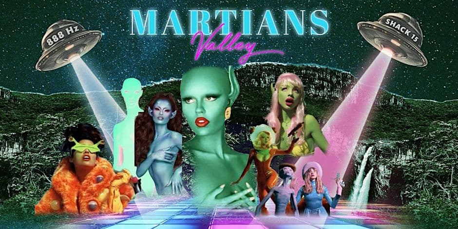 Martian Valley Party — AI event