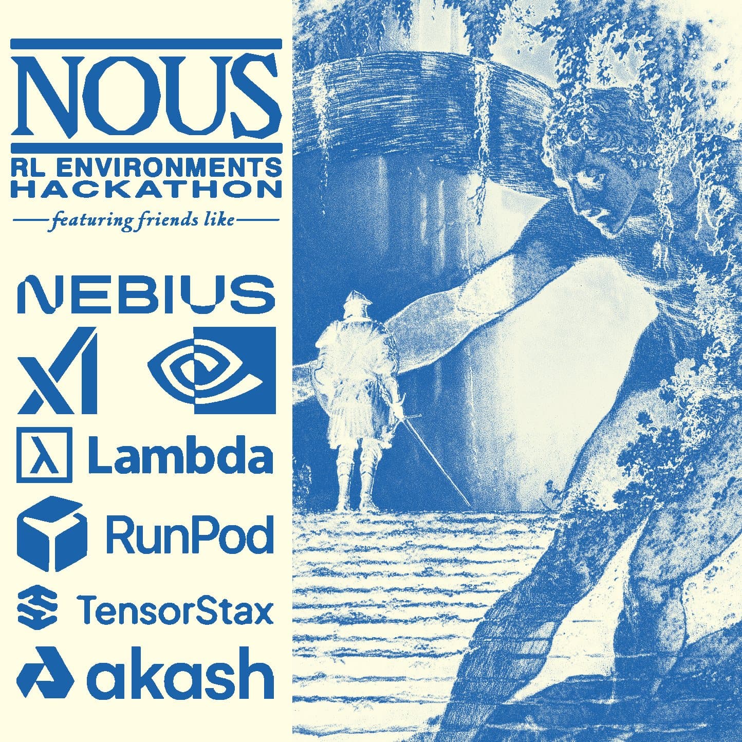 Nous Research – RL Environments Hackathon  — AI event