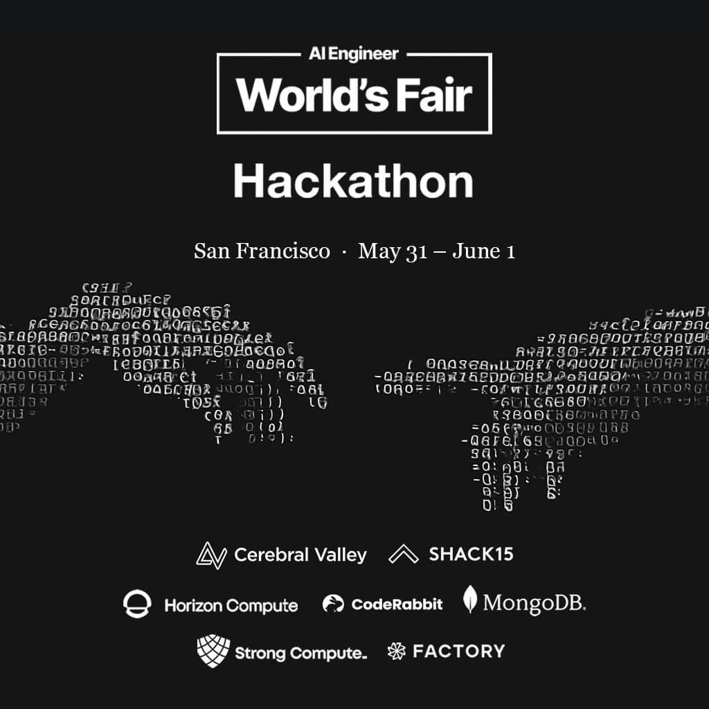 AI Engineer World's Fair Agents Hackathon — AI event