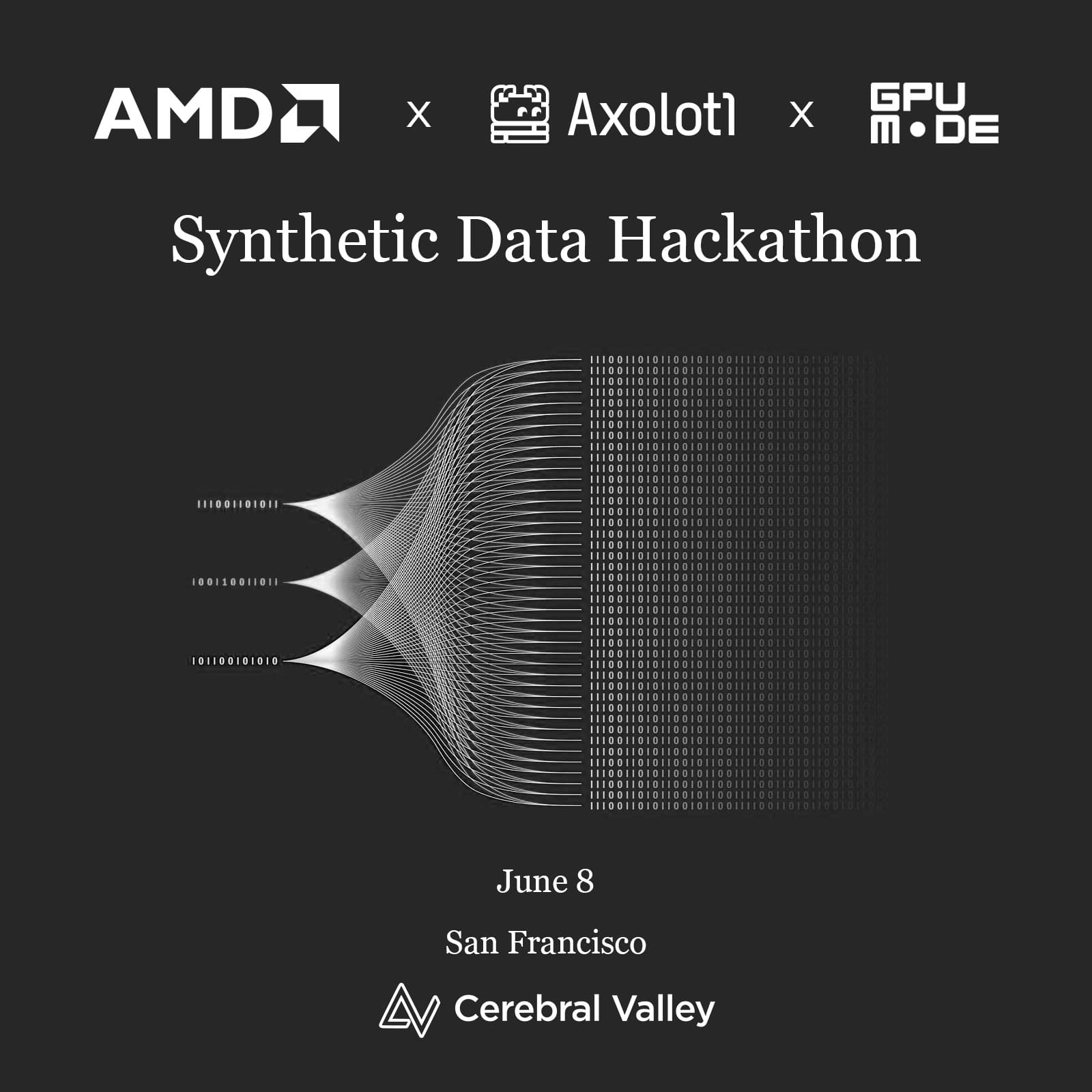 Synthetic Data Hackathon — AI event