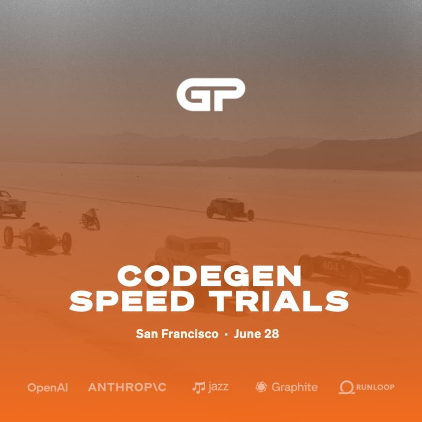 CODEGEN SPEED TRIALS
