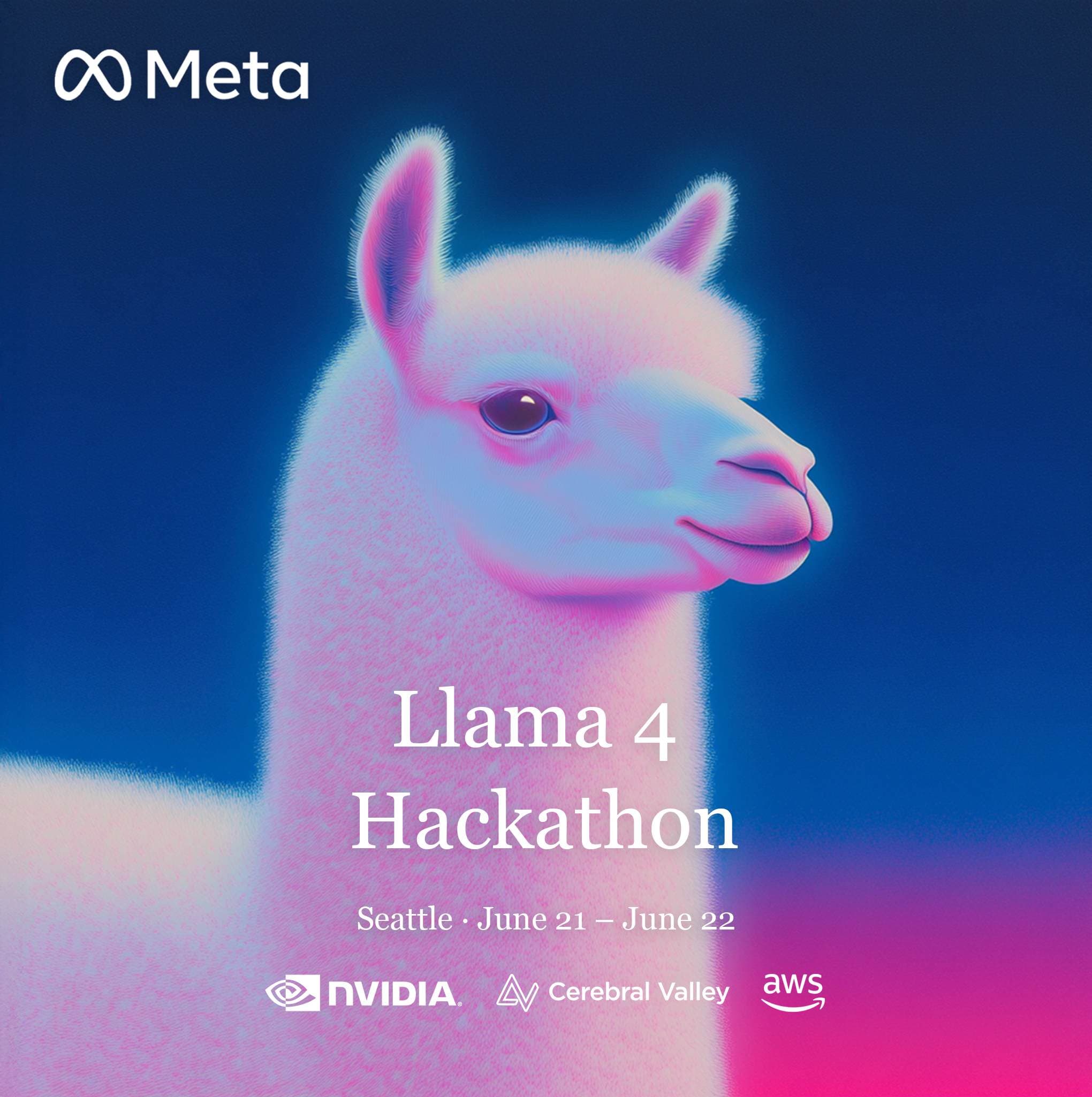 Llama 4 Hackathon Seattle — AI event