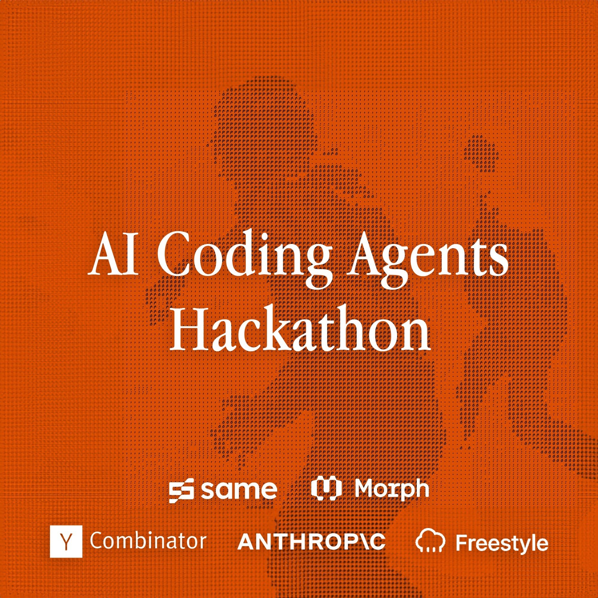 AI Coding Agents Hackathon — AI hackathon