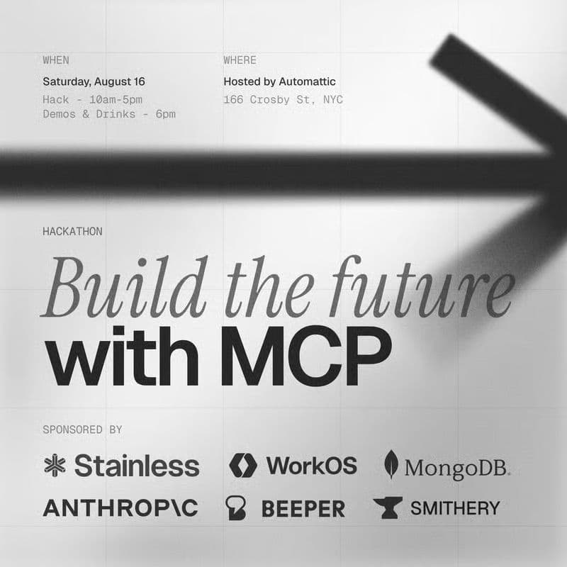 Build the future with MCP Hackathon