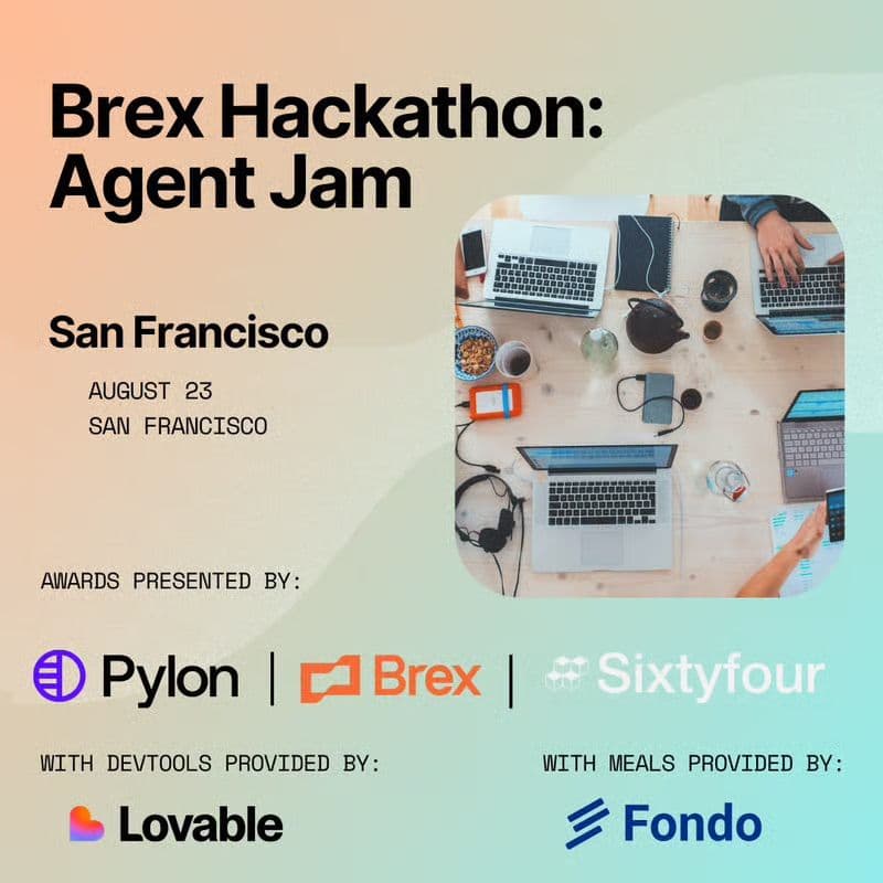 Agent Jam: Build something that works for you — AI hackathon
