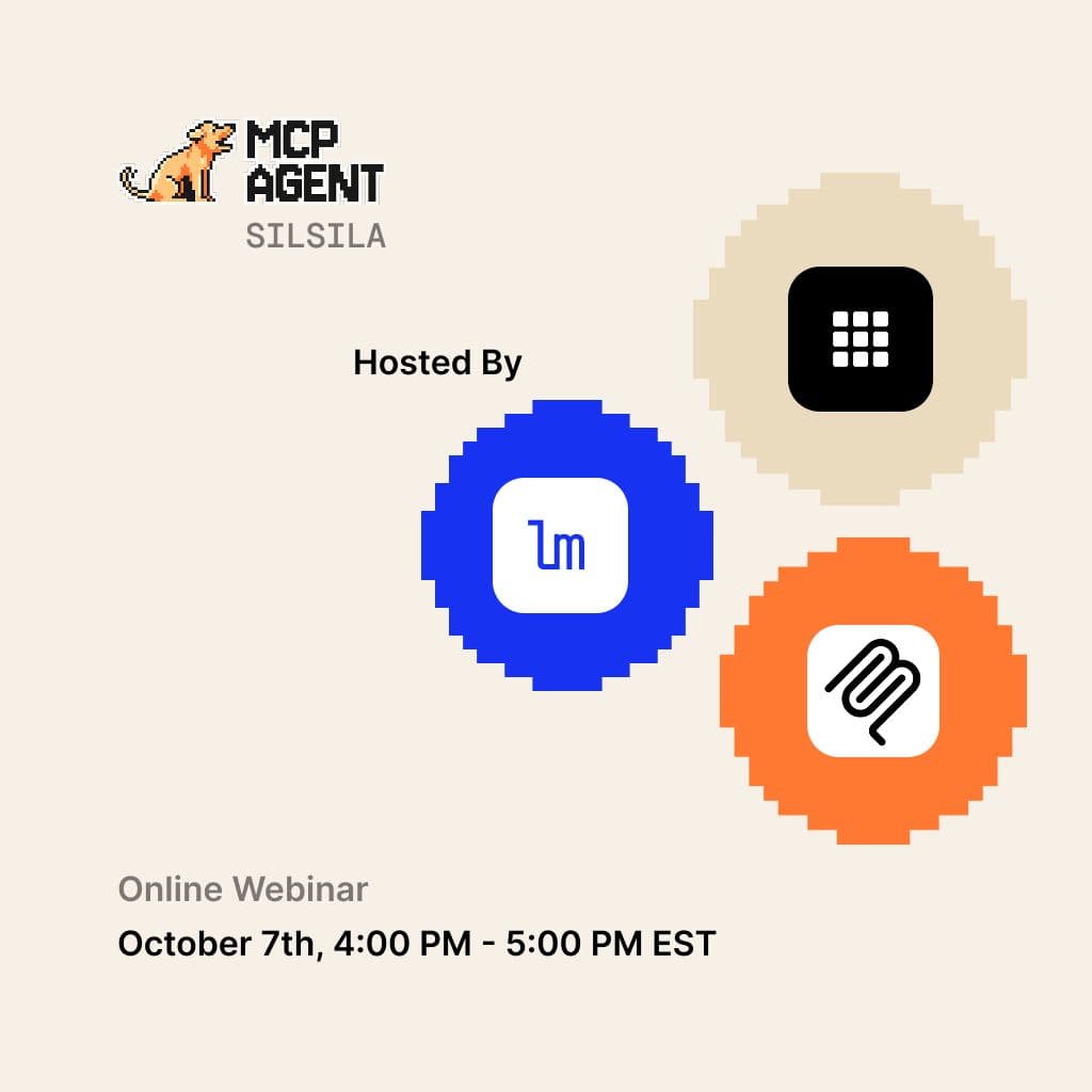Evaluating MCP Servers: Demos from MCP Inspector creator, Goose (Block) and mcp-eval (LastMile AI) — AI event