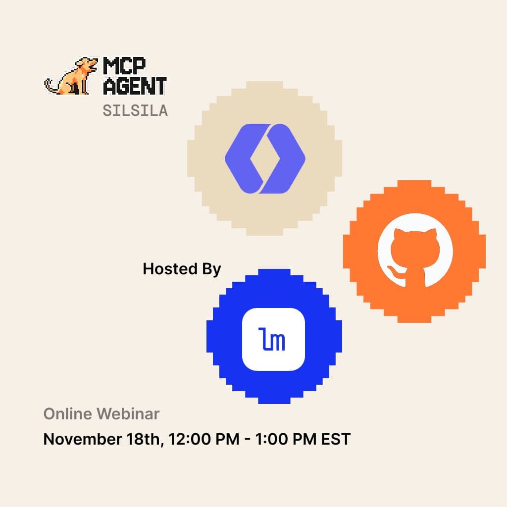 Optimizing MCP for Agents - Featuring Github, WorkOS and LastMile AI — AI event
