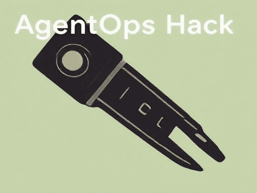 AgentOps Hack — AI hackathon