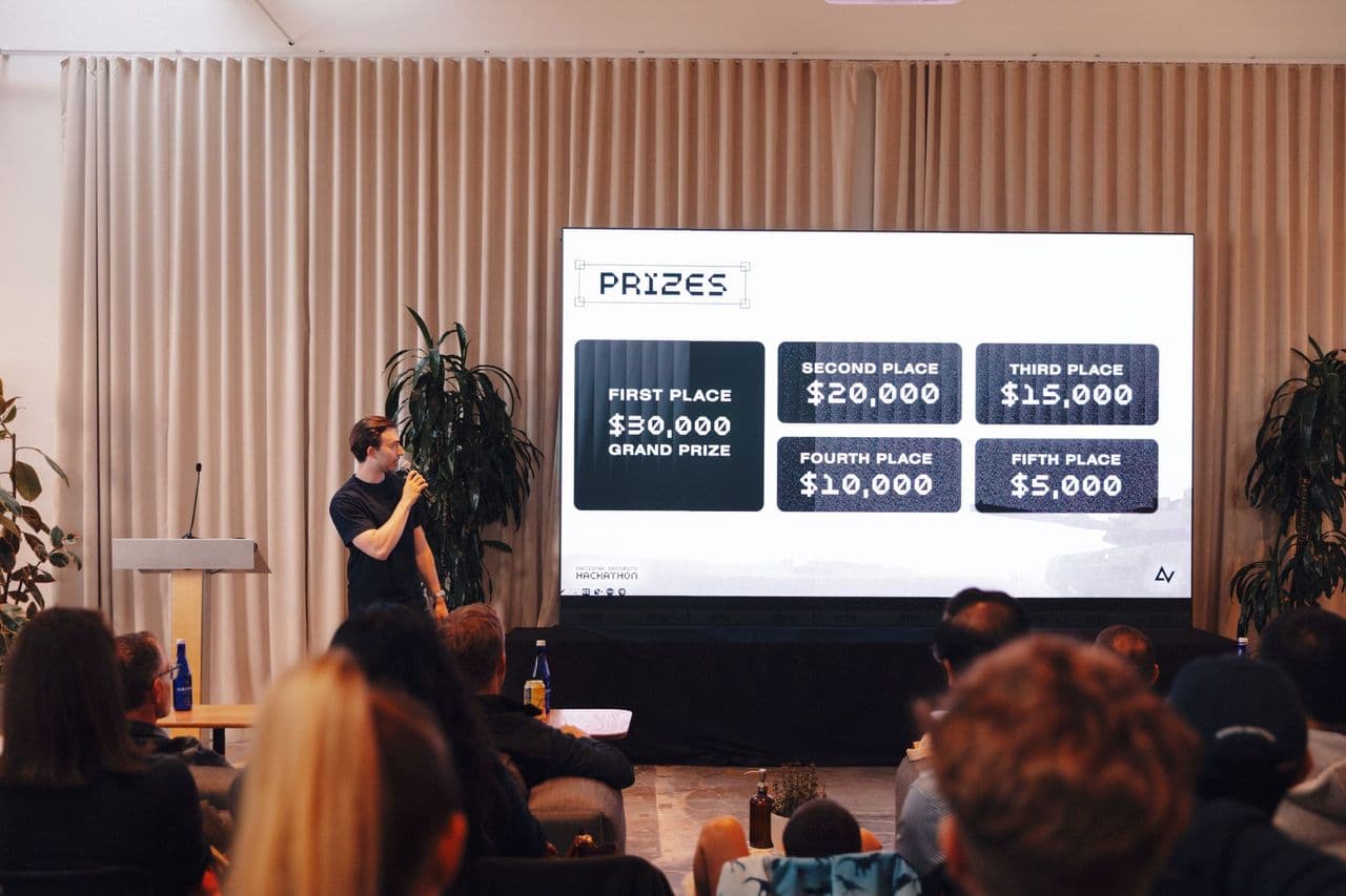 Announcing NatSec hackathon prizes — SAN FRANCISCO
