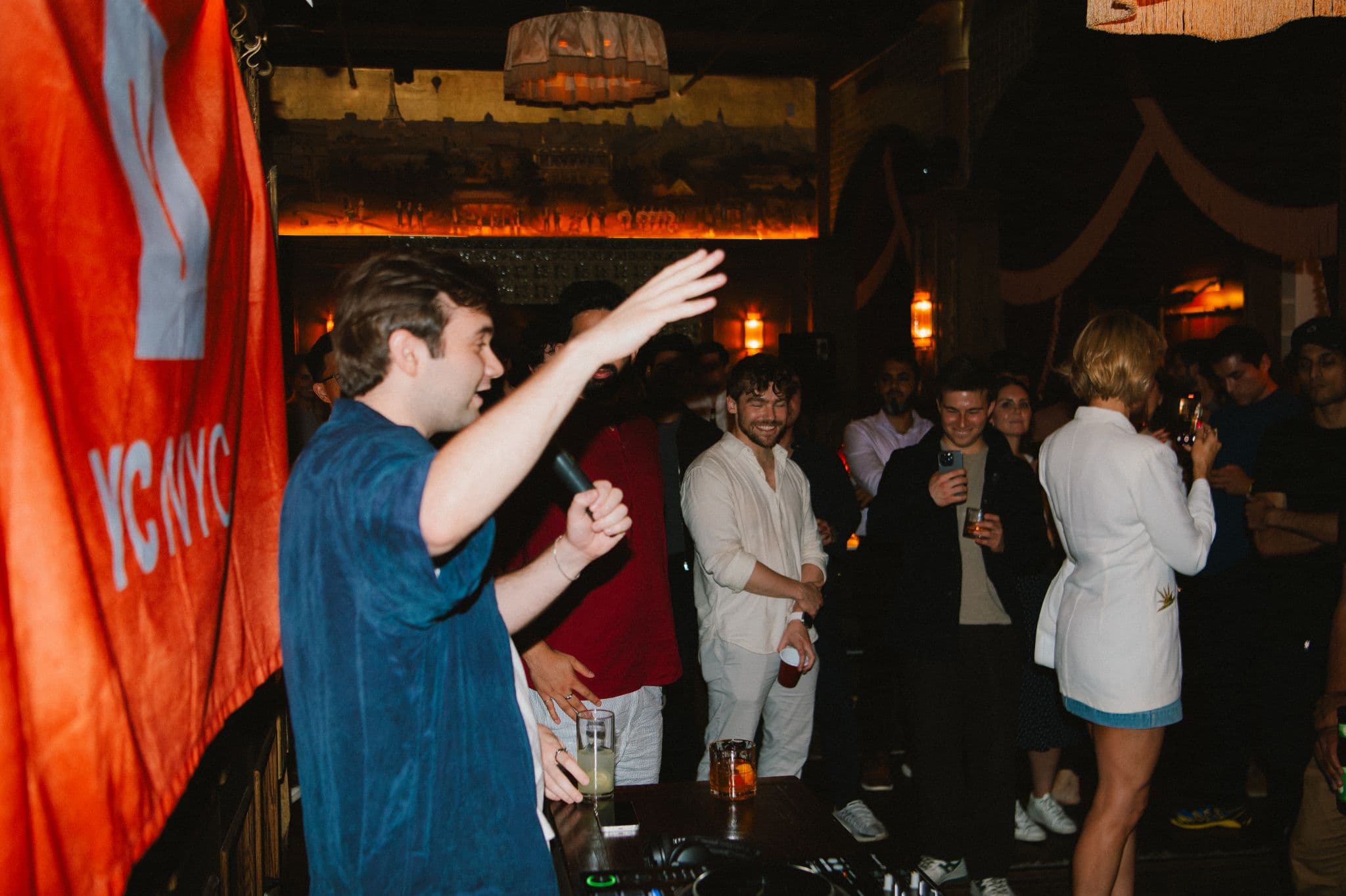 Closing out YC demo day after party — NEW YORK