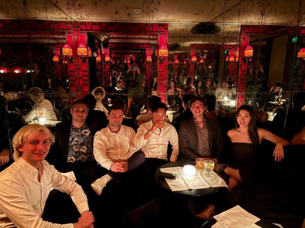Team night out — PARIS