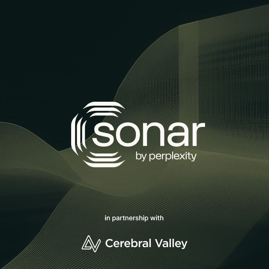 Perplexity - Sonar API Demo Night — AI event
