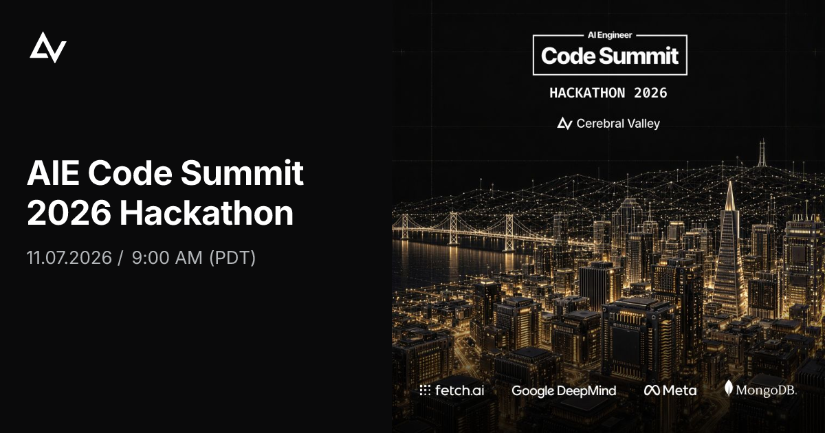 AIE Code Summit 2026 Hackathon