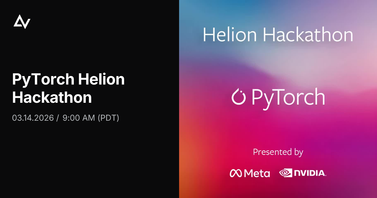 PyTorch Helion Hackathon