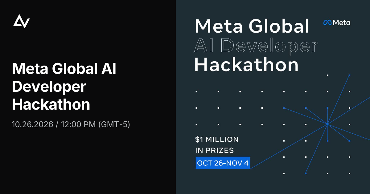 Meta Global AI Developer Hackathon – Cerebral Valley