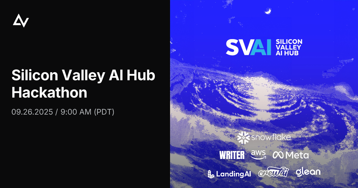 Silicon Valley AI Hub Hackathon – Cerebral Valley