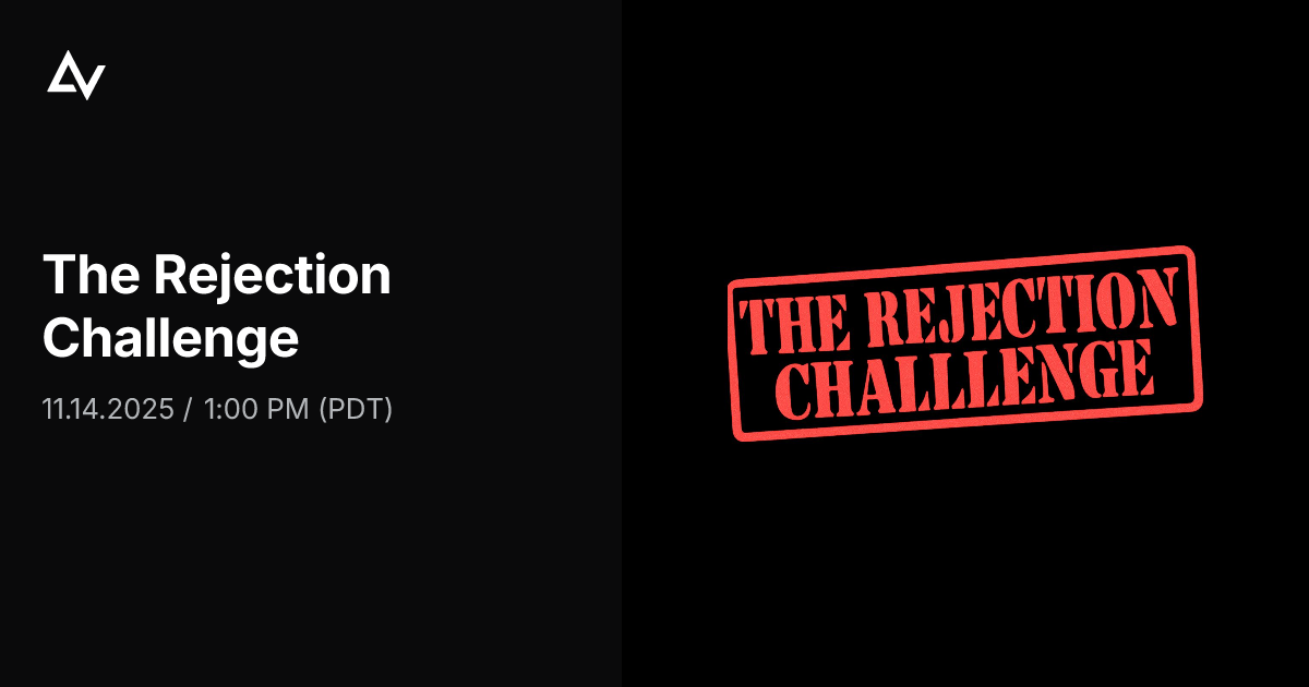 The Rejection Challenge