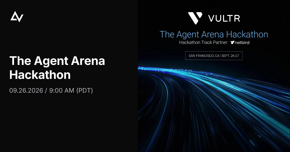 The Agent Arena Hackathon